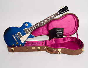 Gibson Les Paul 1958 Reissue Heavy Aged - Candy Lime Blue - handselected