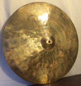 Super Rare - Vintage Zildjian K & Cie Constantinople 16" Crash Cymbal - "Stamp 2