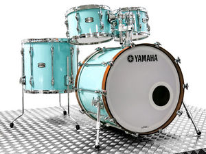 Yamaha Recording Custom Drum Kit Surf Green
