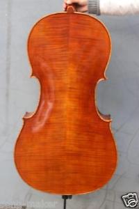 4/4 Cello Aged Spruce Maple Powerful Sound Master Level Yinfente #11
