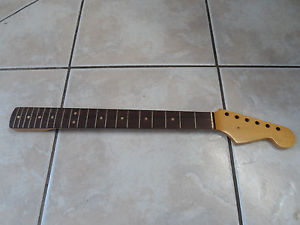 Vintage May 1964 Fender Stratocaster Rosewood Guitar Neck USA