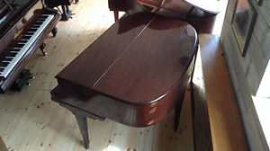Tiny baby grand piano - mid century modern style UNUSUAL RETRO