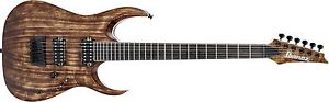 Ibanez RGAIX6U-ABS Antique Brown Stained Iron Label Electric Guitar