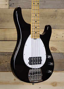 Music Man Sterling Classic 4 String Electric Bass Black Finish