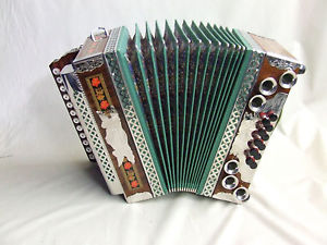 Steirische Harmonika Franz Parz 3 reihig Schulmodel, Stimmung A - D - G