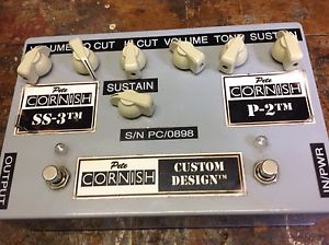 Pete Cornish Duplex SS3-P2 Rare & discontinued