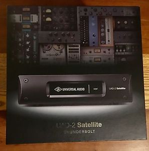 Universal Audio UAD-2 Satellite Quad Core Thunderbolt w/49 Plugins