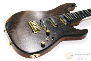 SCHECTER Premium Wood Series / Walnut / Wenge Electric Guitar Free Shipping