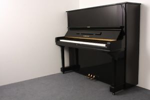 YAMAHA U3H schwarz Klavier gebraucht