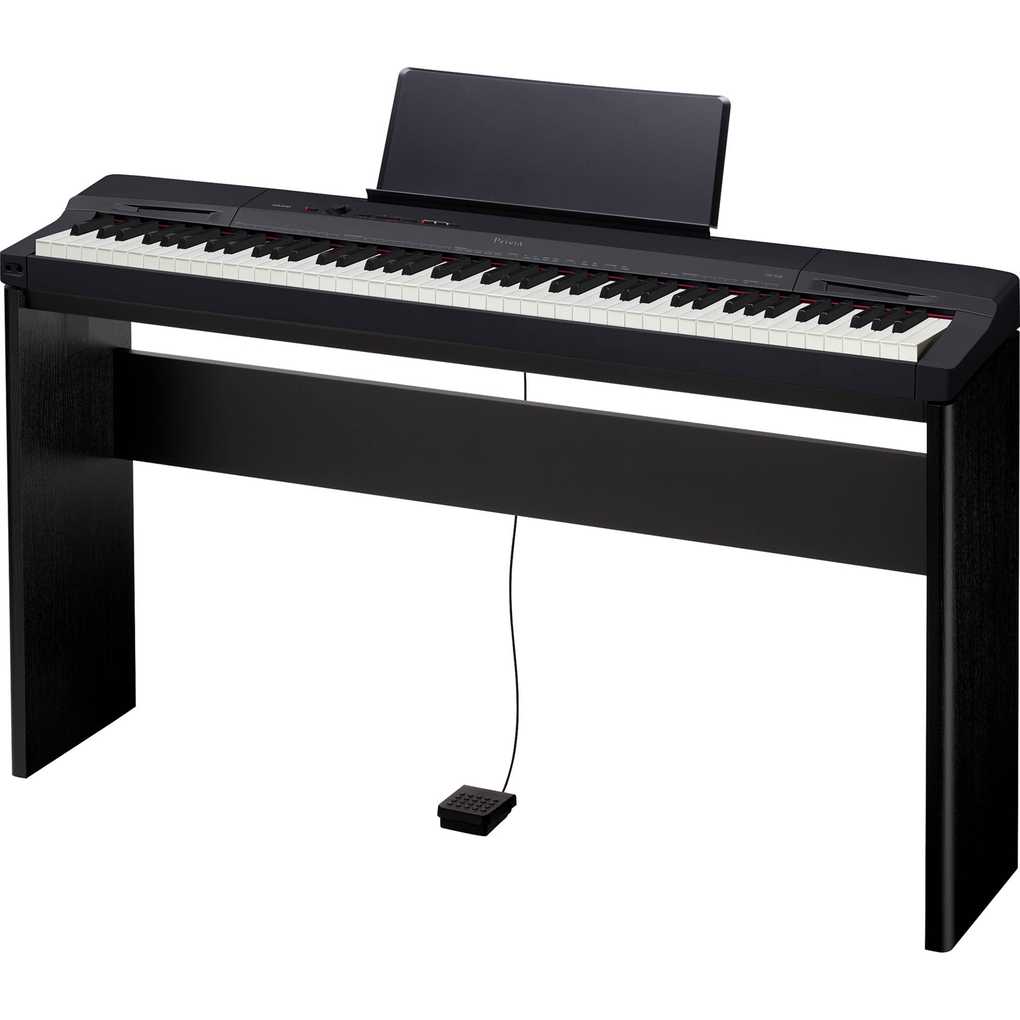 Casio PX-160 BK Piano Digitale  Stand CS 67 Incluso!