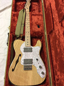 Fender '72 Thinline Telecaster w/ Fender Tweed Case 2014 MIM **MINT**