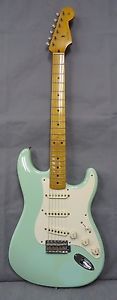 1999 FENDER MEXICO STRATOCASTER CLASSIC 50S TEXAS PUs ALDER SOFT V NECK CTS