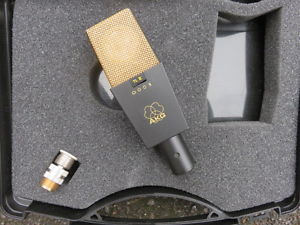 AKG C414 B-ULS-TL II  P12-48 CONDENSER MICROPHONE.