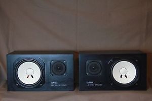 YAMAHA NS-10M STUDIO Matching Pair MONITORS 130929 A+B NS10M Made in Japan MIJ
