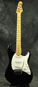 NEW MUSIC MAN Cutlass Black / Maple Fingerboard guitar From JAPAN/456