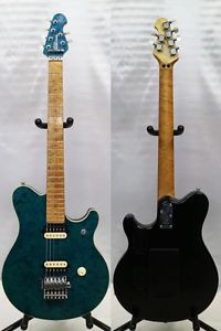 MUSIC MAN EVH Signature guitar From JAPAN/456