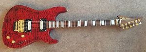 Stormshadow Guitarworks Vanquish Quilted Maple Set Neck SS0024 In Trans Red