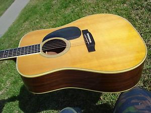 1975 Martin D-35 Vintage Acoustic Guitar - 44 HD Images