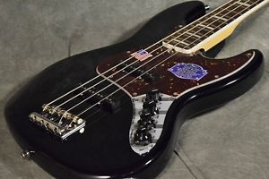 Fender Factory Special Run American Deluxe Jazz Bass N3 Black Rosewood