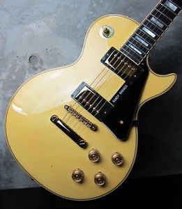 Gibson Les Paul Custom 1974 Randy Rhoads Modified White Seymour Duncan F/S