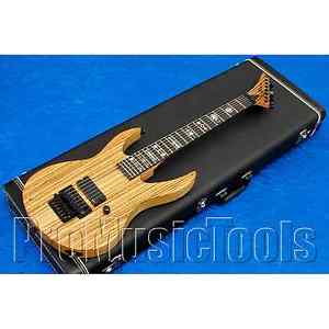 Charvel USA Custom Shop Demon 7 FR Natural Ash Zebrawood Top NEW(NOS) jackson cs