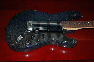 MAKE OFFER Fender Custom Shop Masterbuilt Art Esparza Prototype Holoflake Strat