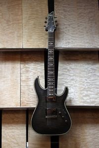 SCHECTER HELLRAISER EXTREME C-1 Electric Guitar Free Shipping