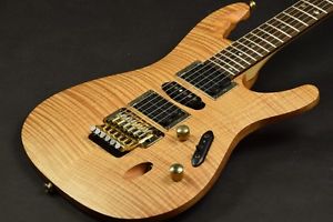 Ibanez EGEN8 Blonde Plutinum Electric Guitar Free Shipping