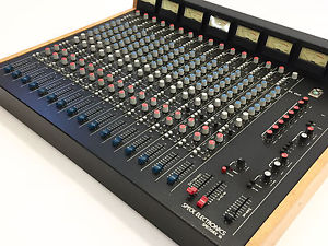 1981 SPECK ELECTRONICS SPECKMIX 16 VINTAGE STUDIO SYNTH MIXING MIXER CONSOLE