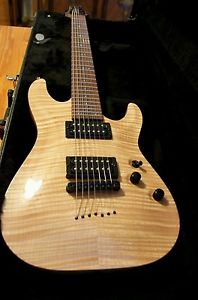 Schecter Masterworks Sunset Classic ll 7 string