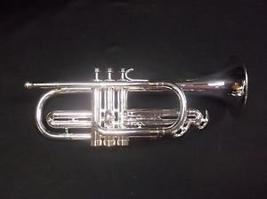 Conn Director Silver Plated Cornet