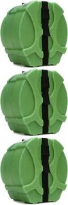 Humes & Berg Glen Sobel Signature Enduro Pro Snare Case... (3-pack) Value Bundle