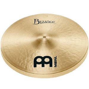 Meinl Cymbals B14HH Byzance 14-Inch Traditional Heavy Hi-Hat Cymbal Pair (VIDEO)