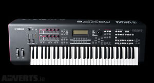 Yamaha MOXF6 Keyboard Synthesizer