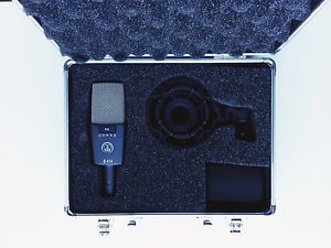 AKG C414 B-XLS Studio Condenser Microphone – Mint