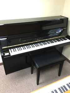 Samick 42″ Console Ebony Polish