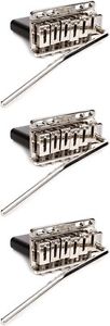 Super-Vee BladeRunner Bridge Kit - 6-screw, Nickel Fini... (3-pack) Value Bundle