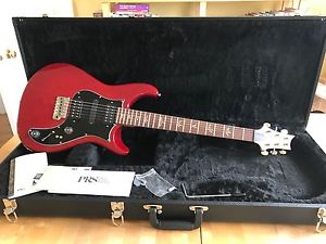 PRS Brent Mason 'Super Strat' Electric Guitar - Vintage Cherry