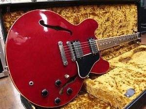 Gibson ES-335 Dot Cherry Electric Guitar Free Shipping