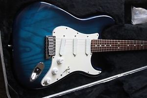 Fender Stratocaster Plus Deluxe 1989/90 Blue Frost