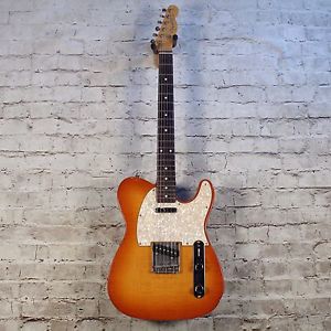 Fender Foto Flame Telecaster W/ Case