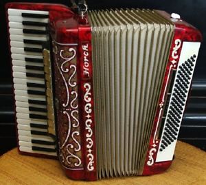 Horch Accordion Professional 120 bass Akkordion Acordion Akkordeon Hohner Piano