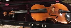 Viola 15.5 Model 222B Made By Lisle Violin Shop in Houston&Pasadena