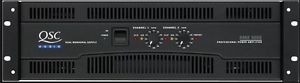 Qsc Rmx 5050 amplifier