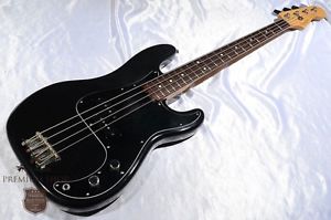 Fender 2001 American Standard Precision Bass / Black Electric Bass Guitar