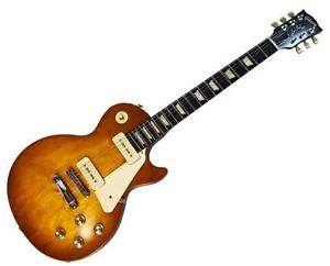 Gibson Les Paul '60s Tribute 2016 T Satin Honeyburst Dark Back
