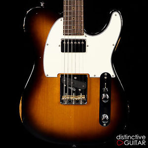 NEW SUHR CLASSIC T ANTIQUE SELECT ROASTED RECOVERED SINKER MAPLE 2 TONE BURST
