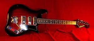 HAGSTROM Of Sweden The CONDOR Electric Guitar Aka The CORVETTE 1967 3 Pickups