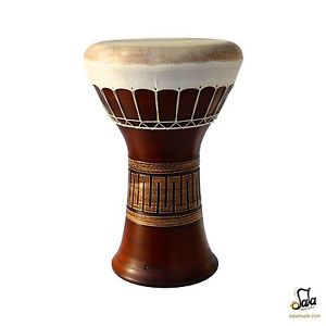 Professional Clay Ceramic Solo Darbuka Drum By Emin Percussion Doumbek EP-004-2A