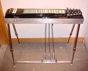 Vintage ZB CUSTOM STEEL GUITAR Zane Beck Pedal Steel